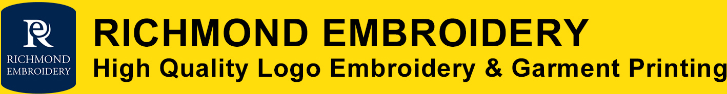 High quality logo embroidery & garment screen printing